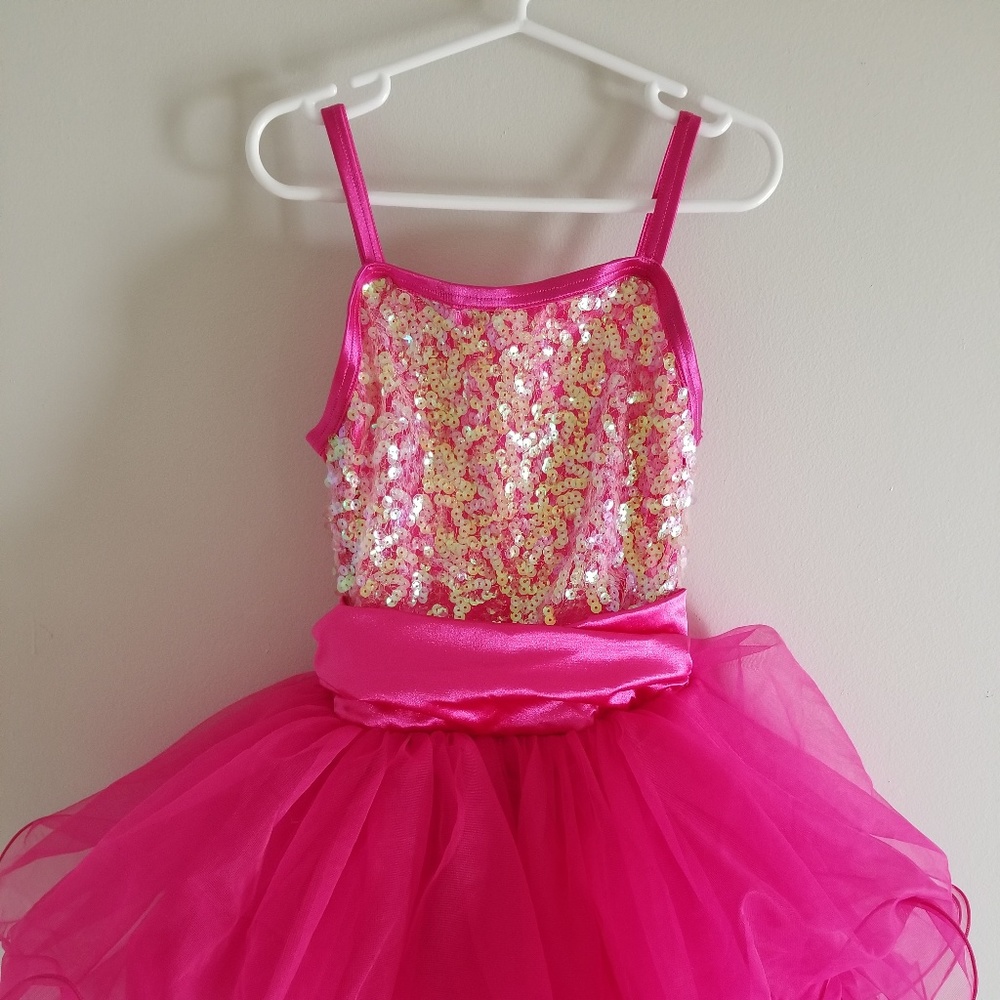 Weissman Ballet outfit, Size IC(girl 6x-7)